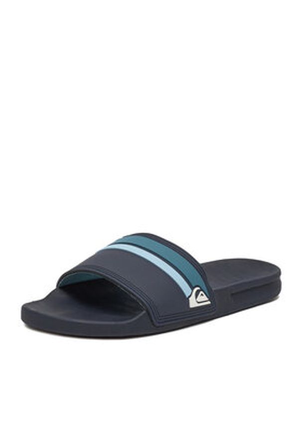 Quiksilver Klapki 800256 Granatowy. Kolor: niebieski. Materiał: syntetyk