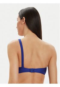 Calvin Klein Swimwear Góra od bikini KW0KW02388 Granatowy. Kolor: niebieski. Materiał: syntetyk #2