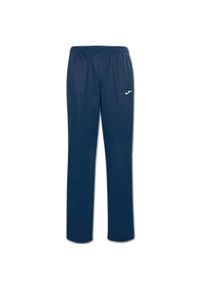 Spodnie fitness męskie Joma Cannes II. Kolor: niebieski. Materiał: dresówka. Sport: fitness #1