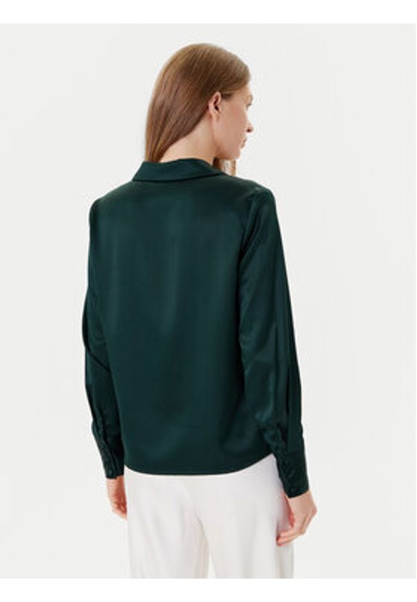 Vero Moda Koszula Merle 10334598 Zielony Regular Fit. Kolor: zielony. Materiał: syntetyk