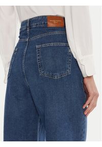 Rinascimento Jeansy CFC0125151003 Niebieski Wide Leg. Kolor: niebieski #5