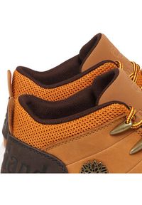 Timberland Sneakersy Sprint Trekker Mid TB0A257D231 Brązowy. Kolor: brązowy. Materiał: skóra, nubuk. Sport: bieganie