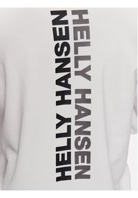 Helly Hansen Bluza Core Graphic 53924 Biały Regular Fit. Kolor: biały. Materiał: bawełna