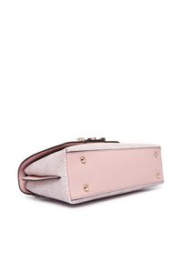 Guess Torebka Lindsey HWSG97 49210 Różowy jasny. Kolor: różowy. Materiał: skórzane #6
