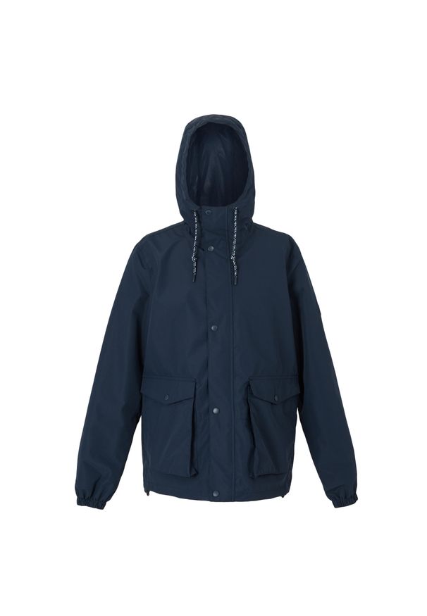 Regatta - Męska Kurtka Wodoodporna Bayano II. Kolor: niebieski. Sport: turystyka piesza