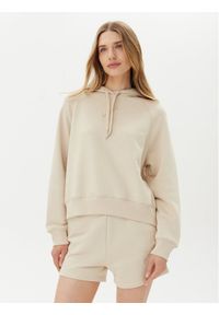 Armani Exchange Bluza XW000157 AF11852 U1092 Beżowy Regular Fit. Kolor: beżowy. Materiał: bawełna