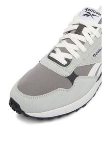 Reebok Sneakersy CEO-DRIVE AR30296MSNV Szary. Kolor: szary. Materiał: skóra, zamsz #7