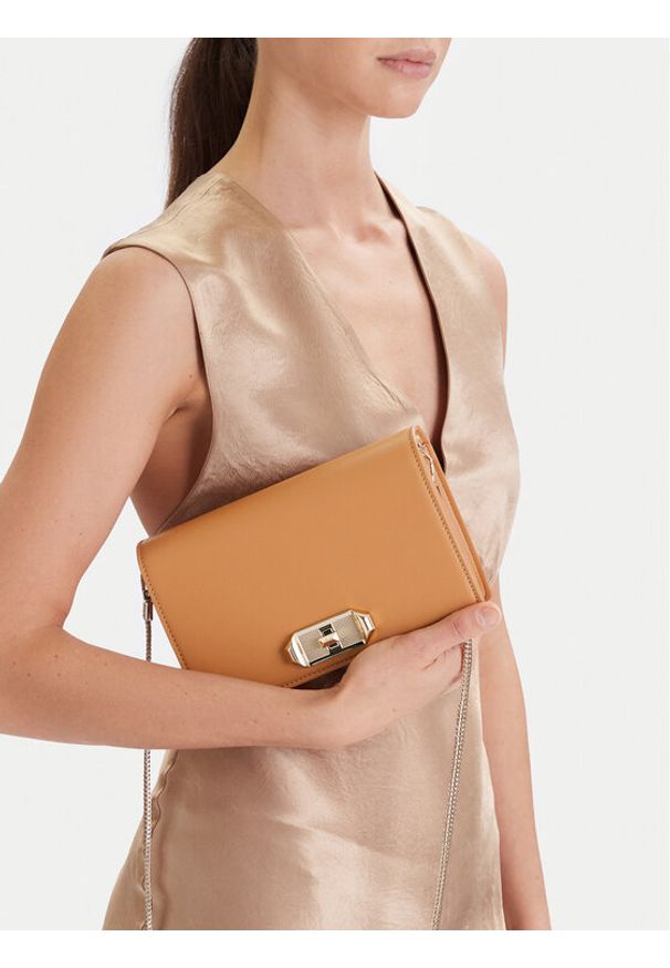 Nine West Torebka EO-Bellis-LX20070 Brązowy. Kolor: brązowy