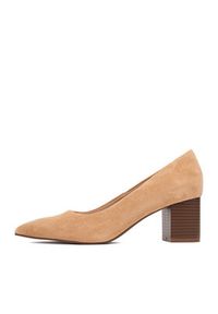 Jenny - JENNY Czółenka CEO-R26SS09209 Beżowy. Kolor: beżowy. Materiał: materiał #3
