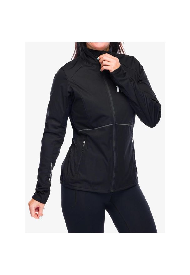 Kurtka softshell damska Hannah Alison. Kolor: szary. Materiał: softshell