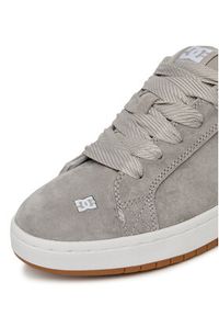 DC Shoes Sneakersy V5-10116 Szary. Kolor: szary. Materiał: zamsz, skóra #4