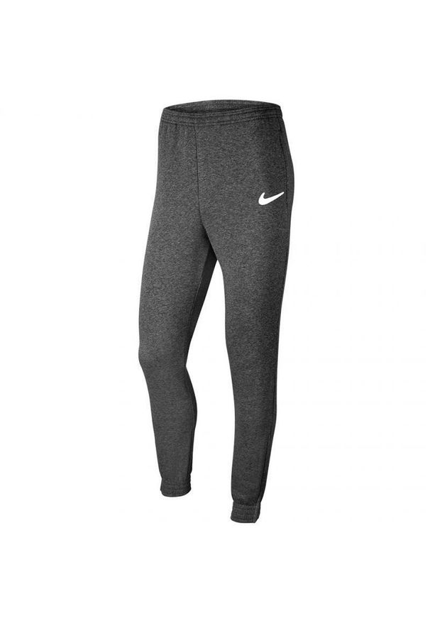 Nike - Spodnie Do Biegania Park 20 Fleece Dla Dzieci/dzieci. Kolor: szary. Sport: joga i pilates