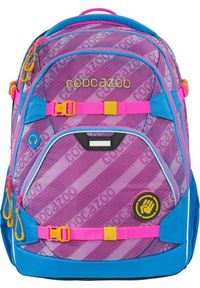 COOCAZOO - Coocazoo Plecak szkolny ScaleRale MeshFlash Neon Pink #1