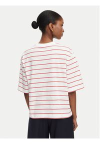 TOMMY HILFIGER - Tommy Hilfiger T-Shirt Classic WW0WW50948 Biały Relaxed Fit. Kolor: biały. Materiał: bawełna #5