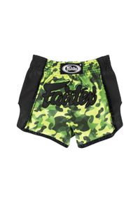 FAIRTEX - Spodenki Muay Thai Fairtex BS1710 Camo S. Kolor: zielony