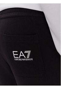 EA7 Emporio Armani Spodnie dresowe 8NPPC3 PJ05Z 0203 Czarny Slim Fit. Kolor: czarny. Materiał: bawełna #4