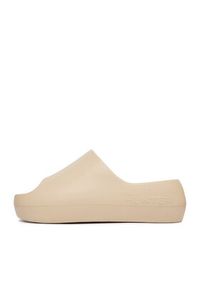 Hunter Klapki CEOWB-S55796 Beżowy jasny. Kolor: beżowy. Materiał: syntetyk #6