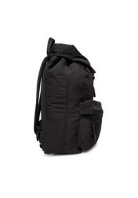 Calvin Klein Jeans Plecak Metro Nylon Flap Bp 43 Ny LV04G3085G Czarny. Kolor: czarny. Materiał: materiał #6