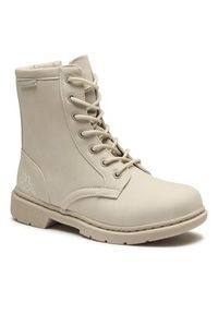 Kappa Trzewiki 242885 Écru. Materiał: skóra #6