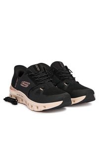skechers - Skechers Sneakersy Glide-Step Pro - Radiant Stride 150438/BKRG Czarny. Kolor: czarny. Materiał: materiał #2