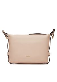Furla Torebka Nuvola Mini WE00725 BX2045 0496S Różowy. Kolor: różowy. Materiał: skórzane