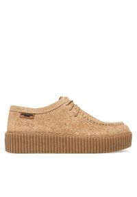 Półbuty Weekend Max Mara. Kolor: beżowy