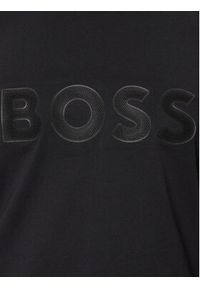 BOSS - Boss T-Shirt Tee 1 50512866 Czarny Regular Fit. Kolor: czarny. Materiał: bawełna #4