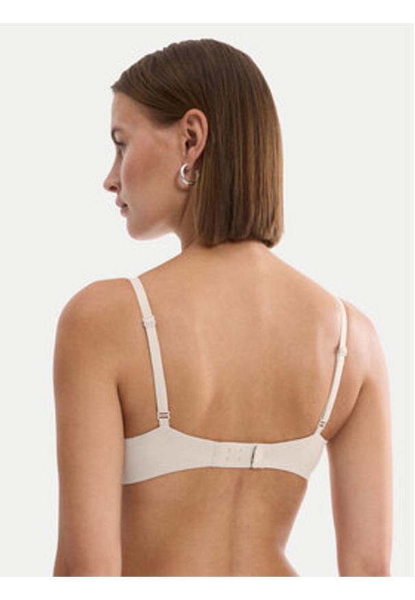 Triumph Biustonosz z fiszbiną Body Make-Up Illusion 10226400 Beżowy. Kolor: beżowy. Materiał: syntetyk