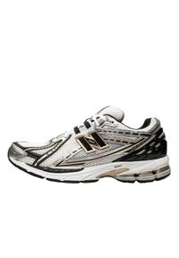 Buty do chodzenia dla dorosłych New Balance 1906R White Metallic Gold. Kolor: czarny, szary, wielokolorowy, żółty. Materiał: syntetyk, materiał. Sport: turystyka piesza