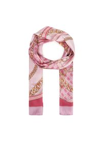 Guess Szal AW5339 POL03 Różowy. Kolor: różowy. Materiał: poliester, materiał