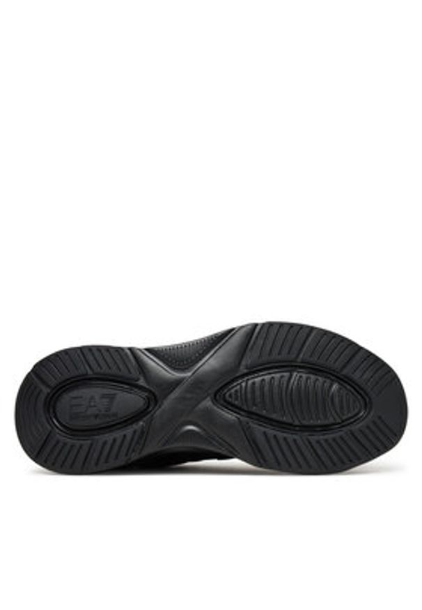 EA7 Emporio Armani Sneakersy 7X000303 AF18441 MZ242 Czarny. Kolor: czarny. Materiał: materiał