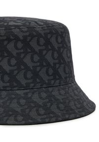 Calvin Klein Jeans Kapelusz Logo Jacquard Bucket Hat LV04K5059G Czarny. Kolor: czarny. Materiał: materiał, poliester