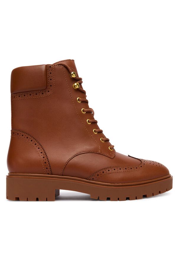Lauren Ralph Lauren - Botki LAUREN RALPH LAUREN. Kolor: brązowy