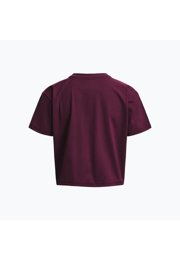 Koszulka fitness damska Under Armour Meridian. Kolor: fioletowy. Sport: fitness