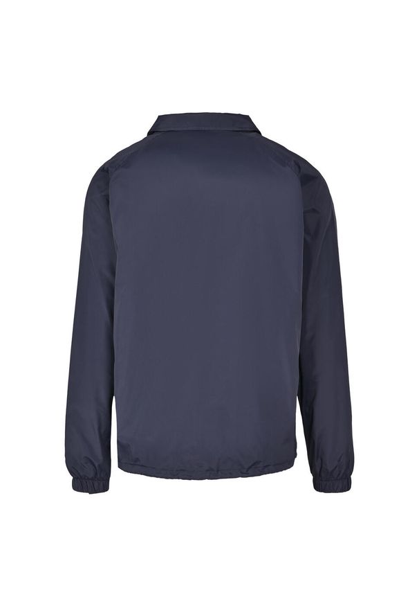 BUILD YOUR BRAND - Kurtka Trenerska Unisex Dla Dorosłych. Kolor: niebieski