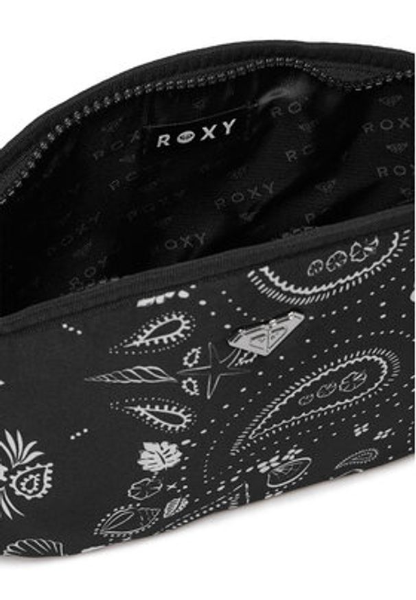 Roxy Kosmetyczka CWBEO-RX-W1-006-SS26 Czarny. Kolor: czarny. Materiał: materiał