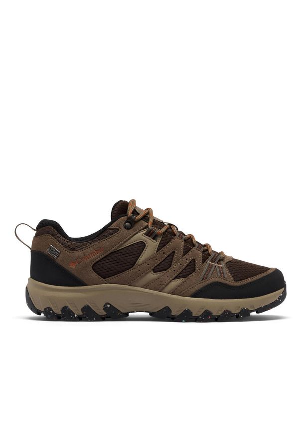 columbia - Buty turystyczne męskie Columbia Redmond VI wodoodporne. Materiał: kauczuk