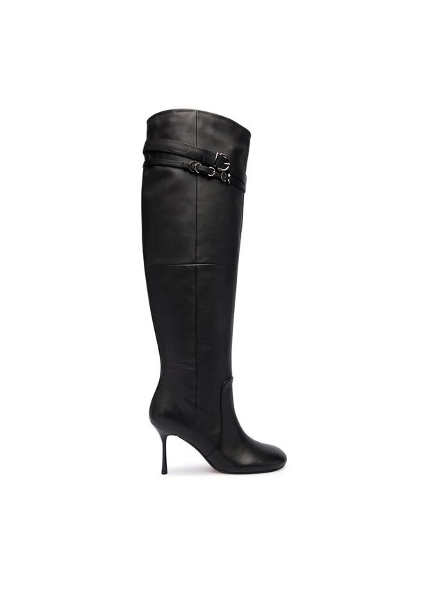 Pinko - Kozaki PINKO. Kolor: czarny