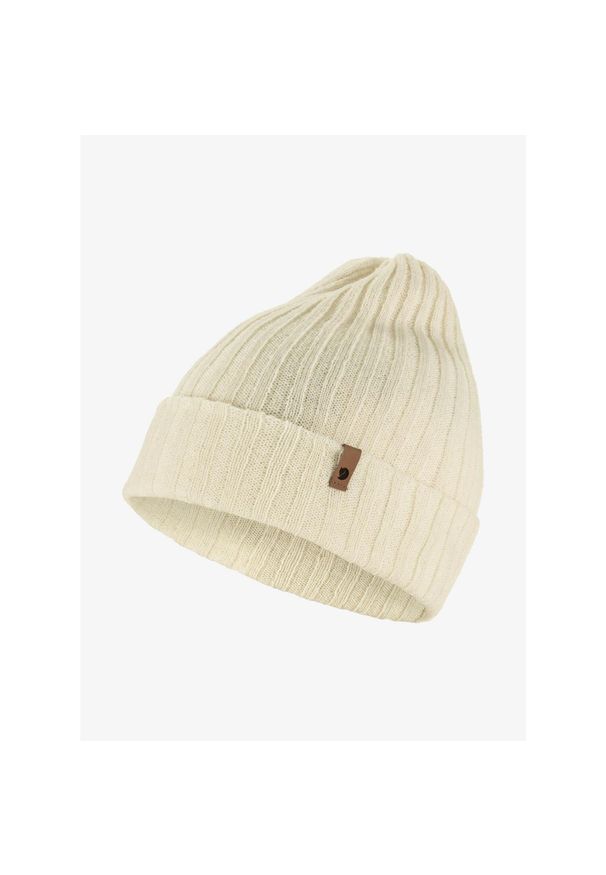Fjällräven - Czapka Fjallraven Byron Hat Thin - chalk white. Kolor: biały. Sezon: zima