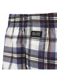 Męskie Bokserki Bawełniane - Pako Jeans - w Kratę. Kolor: wielokolorowy. Materiał: bawełna #3