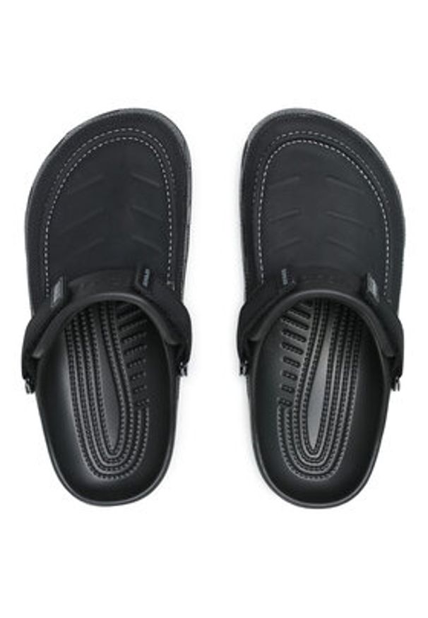 Crocs Klapki Yukon Vista II Clog M 207142 Czarny. Kolor: czarny