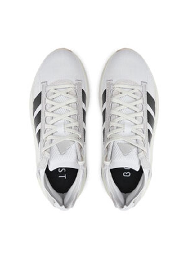 Adidas - adidas Sneakersy Avryn_X JH6664 Biały. Kolor: biały. Materiał: mesh, materiał