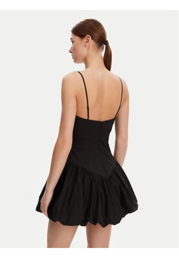BARDOT Sukienka koktajlowa 59794DB Czarny Slim Fit. Kolor: czarny. Materiał: bawełna. Styl: wizytowy