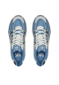 MICHAEL Michael Kors Sneakersy Kit Trainer Extreme 43R4KIFS2D Niebieski. Kolor: niebieski. Materiał: materiał, mesh #4