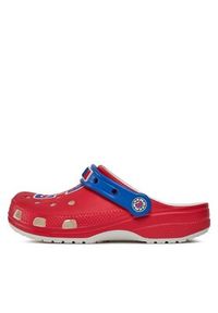 Crocs Klapki Crocs Classic Nba La Clippers Clog 208863 Niebieski. Kolor: czerwony #6