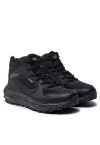 Jack Wolfskin Trekkingi Hike Ventura Lite Xt Tfx Mid 4064791 Czarny. Kolor: czarny. Materiał: skóra. Sport: turystyka piesza