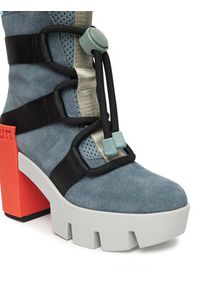 United Nude Trzewiki Grip Nomad Mid II 1076490857 Szary. Kolor: szary. Materiał: zamsz, skóra #3