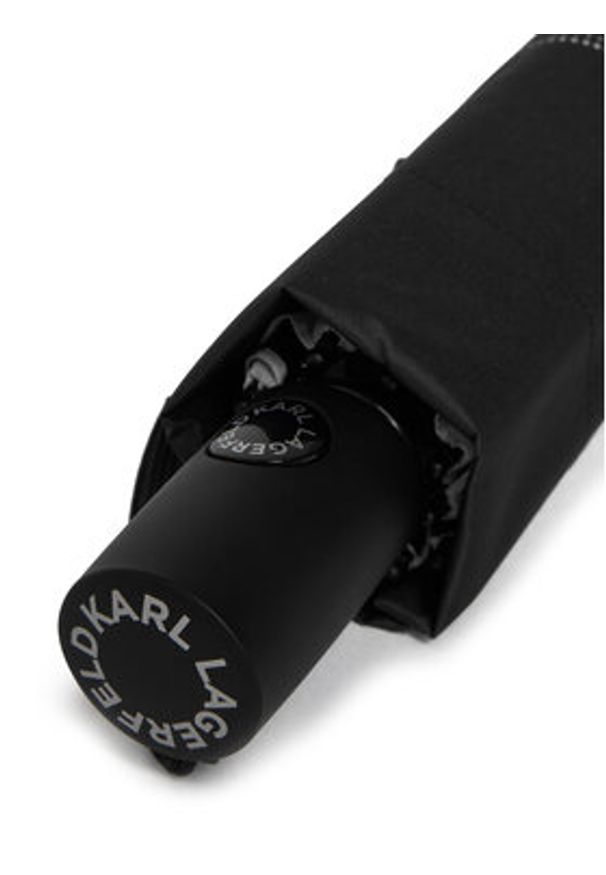 Karl Lagerfeld - KARL LAGERFELD Parasolka Ikon B2W50065 Czarny. Kolor: czarny. Materiał: poliester