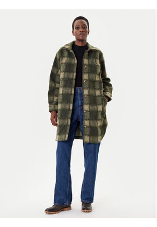 columbia - Columbia Kurtka przejściowa Wildest Venture™ 2136171 Zielony Loose Fit. Kolor: zielony. Materiał: syntetyk