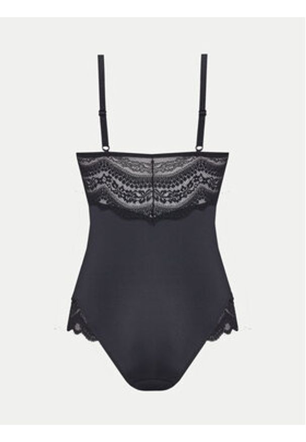 Hunkemöller Body Ashely 300908 Czarny. Kolor: czarny. Materiał: syntetyk